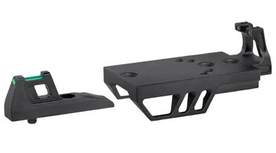 CNC Aluminium FUKU-2 RMR Sight Direkthalterung Inkl. Visierung Vorne F. Action Army AAP-01 - CTM tactical
