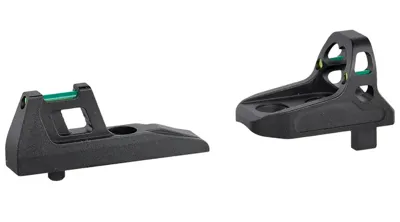 CNC Aluminium Ghost Ring Fiber-Optik Visier Set F. AAP-01 Pistolen - Version 2 - CTM tactical