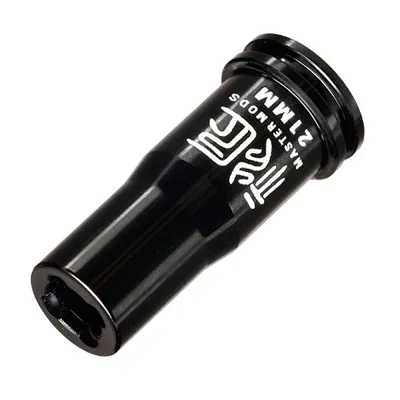 6061 Aluminium CNC Nozzle Mit O-Ring 21,2 mm F. M4 / M16 S-Aeg Gewehre - Master Mods