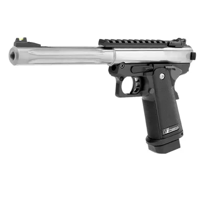 Galaxy Hi-Capa 5.1 R-Frame Premium Metallschlitten BB / Silber - Long-Version - Wei-ETech