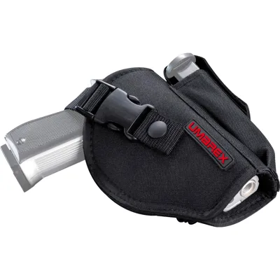 Gürtelholster Mit Magazintasche Aus Nylon Für Mittelgroße Pistolen - Umarex