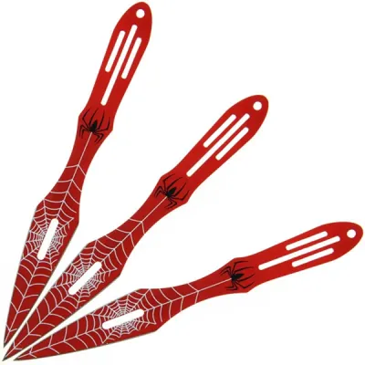 3 Teiliges Wurfmesser Set Spider - Anglo Arms