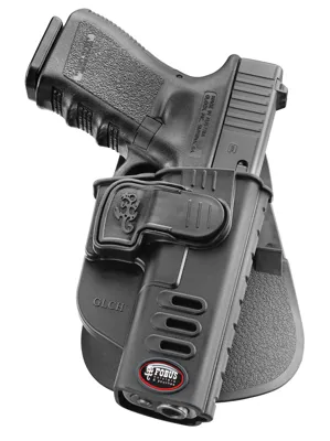 Rotation Holster Für Glock 19,19x,17,25,45,44,(23&22 Gen1-4),31,32,34,34 Linkshänder - Fobus