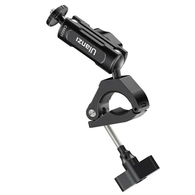 CM025 Bike/Motorcycle Handlebar Clamp Mount for GoPro/Insta360 Action Cameras - Ulanzi