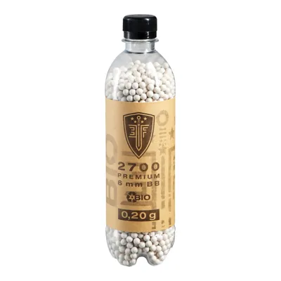 Premium 0,20g Bio BBs 2700 St - Elite Force
