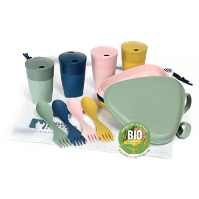 Eat´N Drink Kit Bio Für 4 Personen - Light My Fire