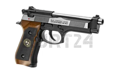 M92 Samurai Edge Biohazard Full Metal CO2 - WE Airsoft