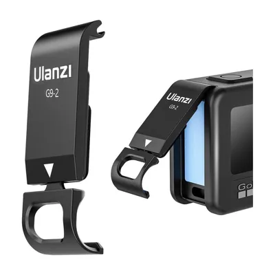 G9 2 Metal Battery Door for GoPro 9/10/11/12 - Ulanzi