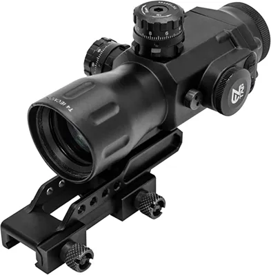 4x32 T4 Compact Prismatic Scope Mit Mil-Dot Fadenkreuz - UTG
