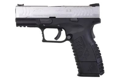 Springfield XDM Compact 4,5mm(.177) BB CO2-PISTOLE Bicolor | Bicolor - Springfield Armory