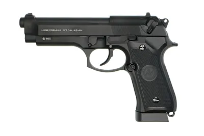 NX 92 Premium Classic CO2-LUFTPISTOLE Kal. 4,5mm Stahl-BB Metallschlitten - NxWerks