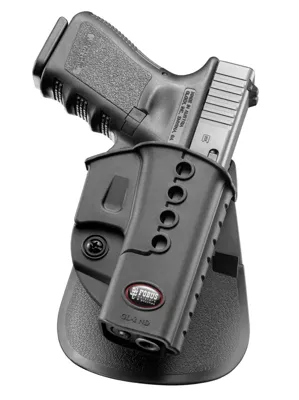 Rotation Holster Für Glock 19,19x,17,25,45,44,(23&22 Gen1-4),31,32,34,35 Linkshänder - Fobus