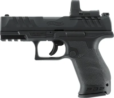 Walther PDP Compact 4" Set BB, CO2, Inkl. RDS 8 - Umarex