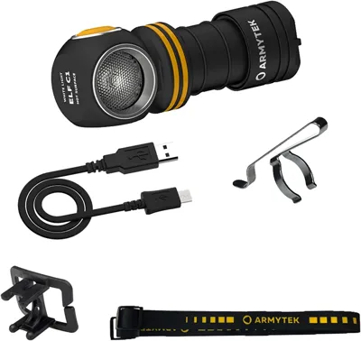 ELF C1 - Mehrzwecklampe 3 in 1 - Kaltweiß 1000 Lumen LED-Lampe - Armytek