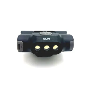 UL10 LED Cliplampe Für Kappen MOLLE Rucksäcke Koppel Gürtel 65 Lumen - Nextorch