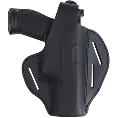 Gürtelholster Quickmat Für Walther PDP Full Size 4" - 5,1" - Akah