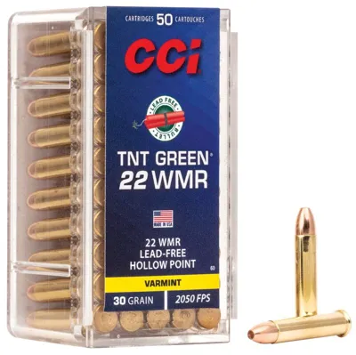 22WMR TNT Speer TNT Hollow Point 1,9g / 30g - CCI