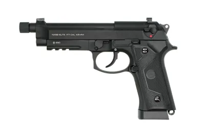 NX 92 Elite Tactical CO2-LUFTPISTOLE Kal. 4,5mm Stahl-BB Metallschlitten - NxWerks