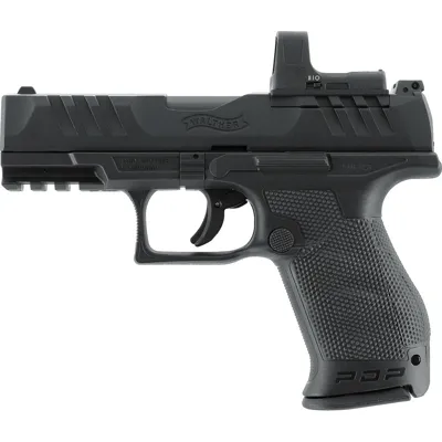 Walther PDP Compact 4" Set 4,5 mm (.177) BB, Inkl. RDS 8 | 4,5 mm (.177) BB - Umarex