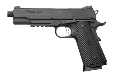 1911 Tacops 4,5mm(.177) BB CO2-PISTOLE Mit | 4,5 mm (.177) BB - Sig Sauer