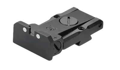 TRT Target Rear Sight Matchvisier, 2-PUNKTE Für Pistolen Mit Bo-Mar BMCS Fräsung - LPA