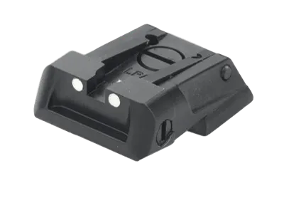 Mikrometer-Visier MPS, 2-PUNKTE Für Colt M1911 Und Klone Mit NOVAK Sight Fräsung - LPA