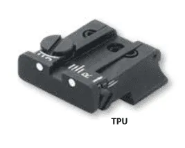 Mikrometer-Visier TPU Für CZ 75 SP-01 Shadow Ohne Korn - LPA