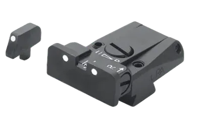 Mikrometer-Visier SPR Für Colt Series 80, 3-PUNKT Inkl. Korn - LPA