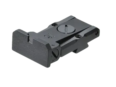 TRT Target Rear Sight Für Pistolen Mit Bo-Mar BMCS Fräsung - LPA