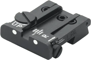 Mikrometer-Visier TPU Für CZ 75 (Alte Ausf.), 2-PUNKTE Ohne Korn - LPA