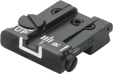 Mikrometer-Visier TPU Für CZ 75 (Alte Ausf.) Outline Ohne Korn - LPA