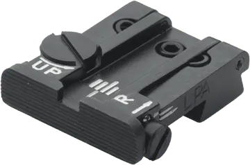 Mikrometer-Visier TPU Für Colt Government M1911A1 Ohne Korn - LPA