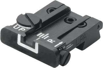 Mikrometer-Visier TPU Für Colt Government M1911A1, Outline Ohne Korn - LPA