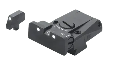 Mikrometer-Visier SPR Für CZ M75 Alt, 3-PUNKT Inkl. Korn - LPA