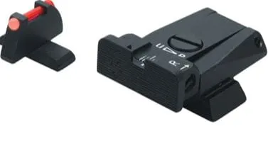 Mikrometer-Visier SPR Für SIG-Sauer P226 Mit Rotem Fiber Optic-Korn - LPA