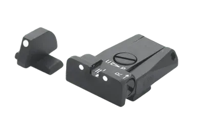 Mikrometer-Visier SPR Für Beretta 92A1, 98A1 + 8000 Cougar, 3-DOT Inkl. Korn - LPA