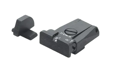 Mikrometer-Visier SPR Für Beretta 92 Stock & Brigadier Inkl. Korn - LPA