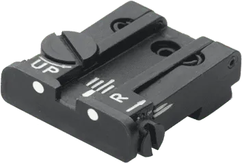 Mikrometer-Visier TPU Für Glock-Pistolen, 2-PUNKTE Ohne Korn - LPA