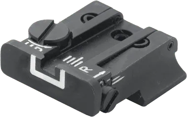 Mikrometer-Visier TPU Für CZ100, CZ75 P-07 Duty Outline Ohne Korn - LPA