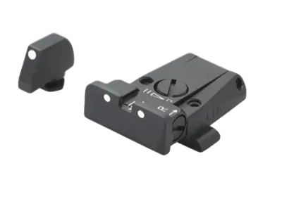 Mikrometer-Visier SPR Für Glock-Pistolen, 3-PUNKTE Inkl. Korn - LPA