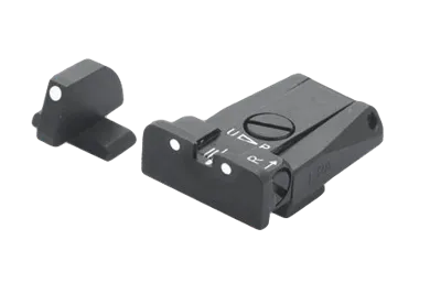 Mikrometer-Visier SPR Für Beretta 92 Stock & Brigadier, 3-PUNKT Inkl. Korn - LPA