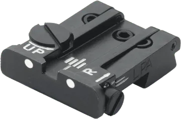 Mikrometer-Visier TPU Für Colt Government M1911A1, 2-PUNKTE Ohne Korn - LPA