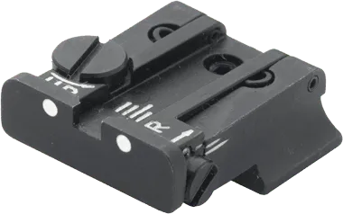 Mikrometer-Visier TPU Für CZ100, CZ75 P-07 Duty 2-PUNKT Ohne Korn - LPA