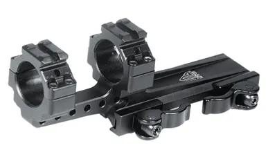 Integral 1" Offset QD Blockmontage, 2 Top Slots, 100 mm Base - UTG