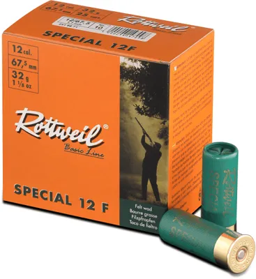 Special 12 F 12/67,5 3,2mm - 25 Stk - Rottweil