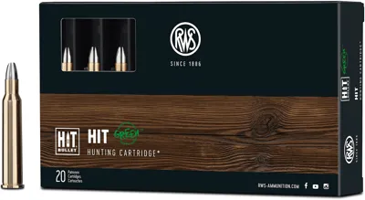 5,6x50 R MAG HIT 2,6g 40g - 20 Stk - RWS
