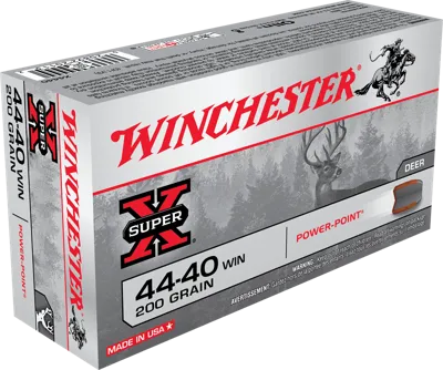 44-40 Win. 200 Grs Power Point - 50 Stk - Winchester