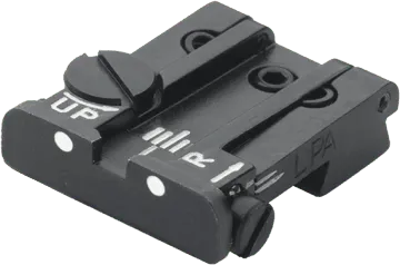 Mikrometer-Visier TPU Für Colt Government Series 70, 80, 90, 2-PUNKTE Ohne Korn - LPA