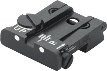 Mikrometer-Visier TPU Für CZ 75 SP-01 Shadow, 2-PUNKTE Ohne Korn - LPA