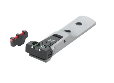 Fiber Optic Mikrometer-Visier, Mit Korn Verstiften Finish S&w - LPA